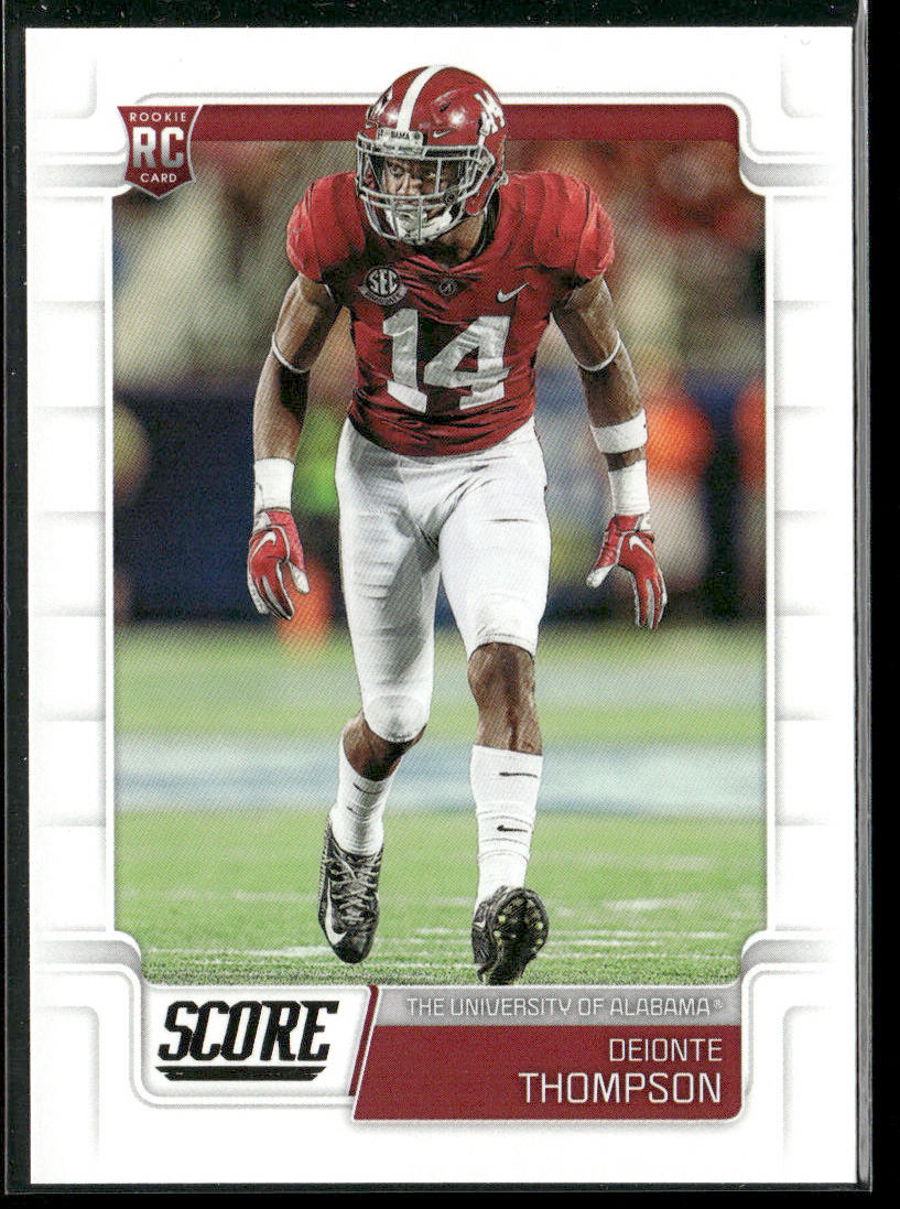 Deionte Thompson 2019 Score #377 RC Alabama Crimson Tide
