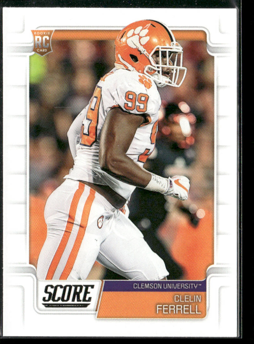 Clelin Ferrell 2019 Score #363 RC Clemson Tigers
