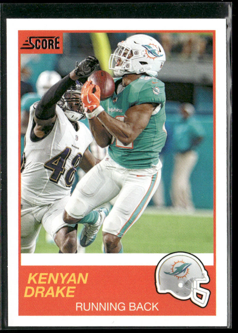 Kenyan Drake 2019 Score #136 Miami Dolphins