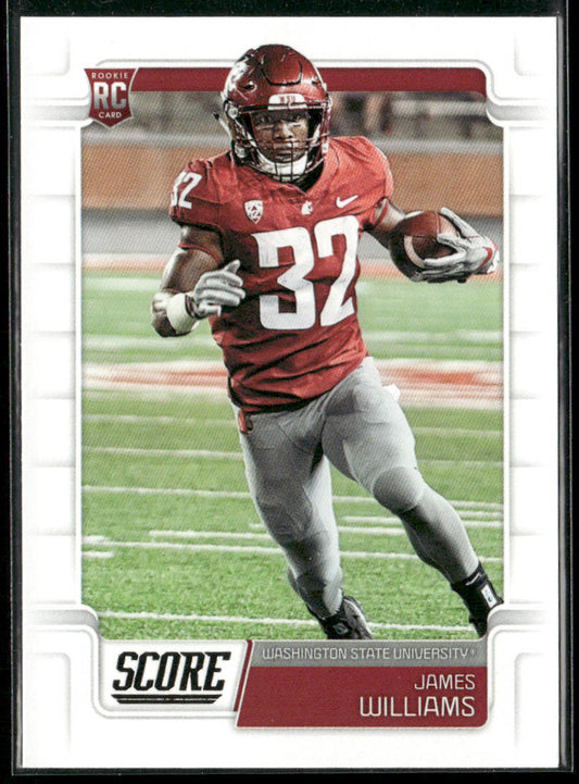 James Williams 2019 Score #410 RC WSU Cougars