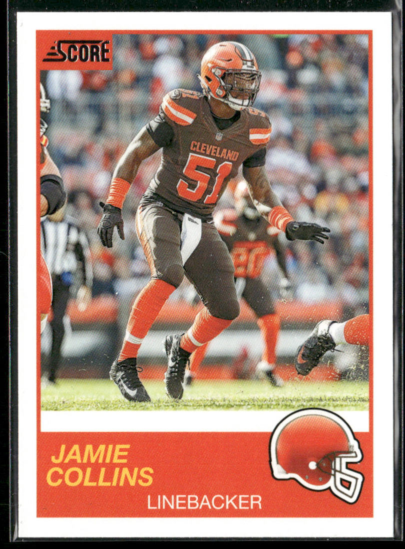 Jamie Collins 2019 Score #111 Cleveland Browns