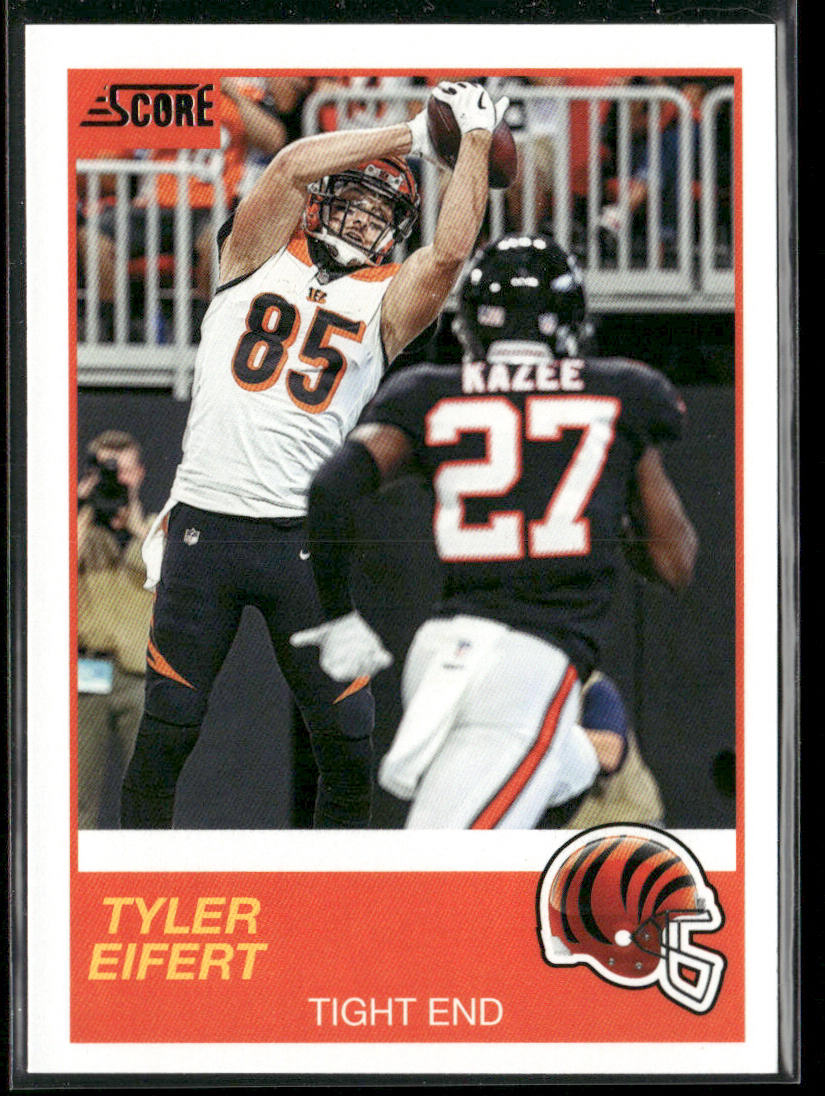 Tyler Eifert 2019 Score #101 Cincinnati Bengals