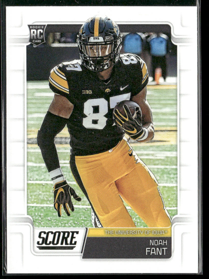Noah Fant 2019 Score #358 RC Iowa Hawkeyes