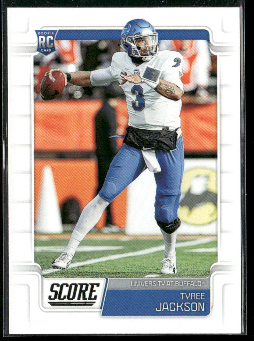 Tyree Jackson 2019 Score #409 RC Buffalo Bulls