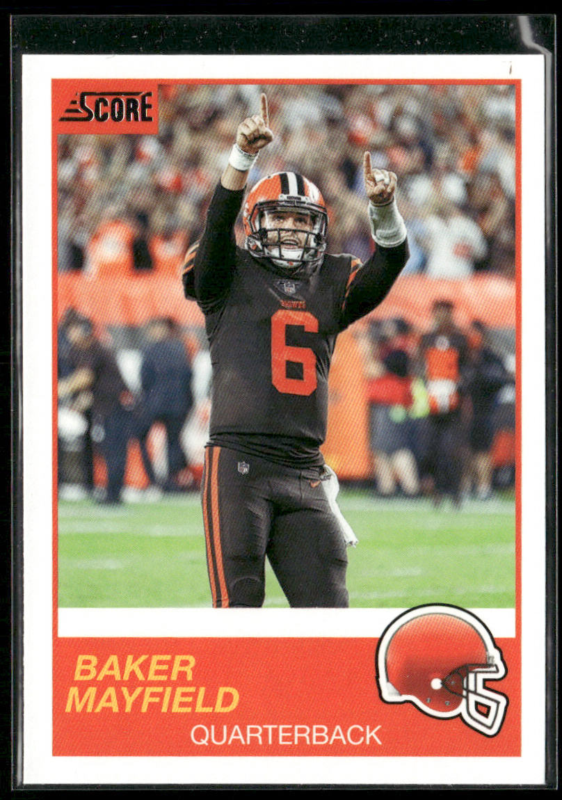 Baker Mayfield 2019 Score #102 Cleveland Browns