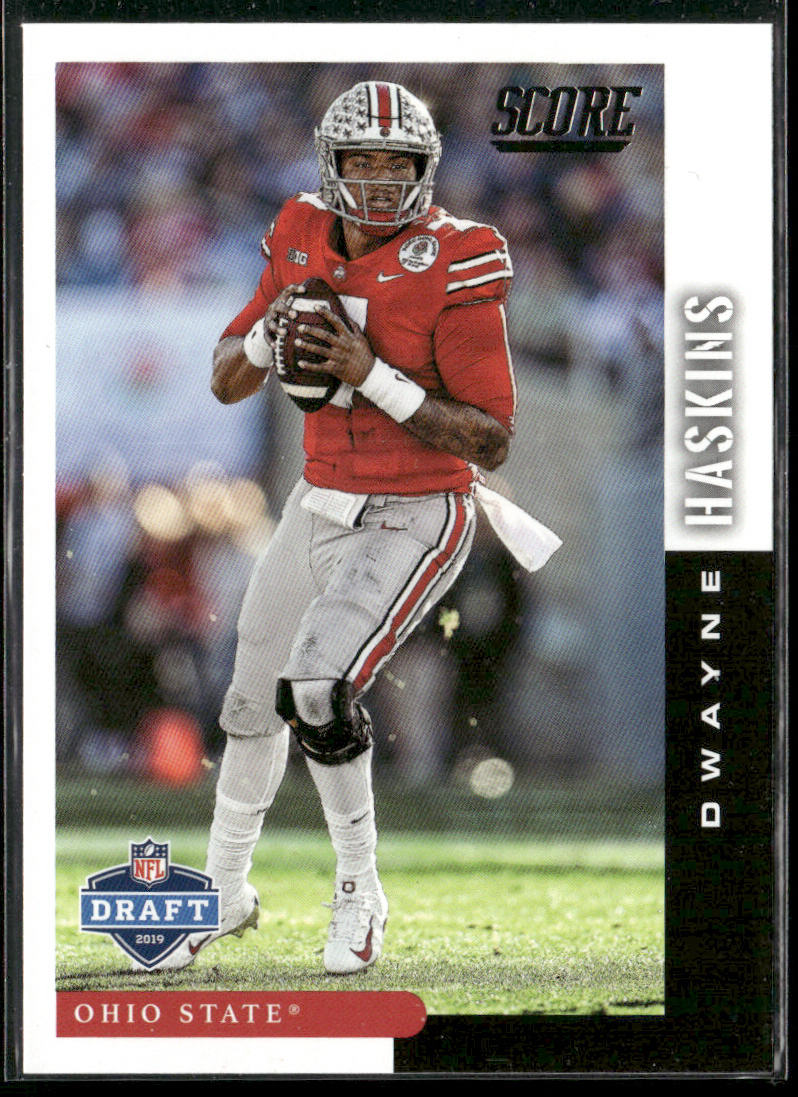 Dwayne Haskins 2019 Score NFL Draft 2019 #DFT-5 Ohio State Buckeyes
