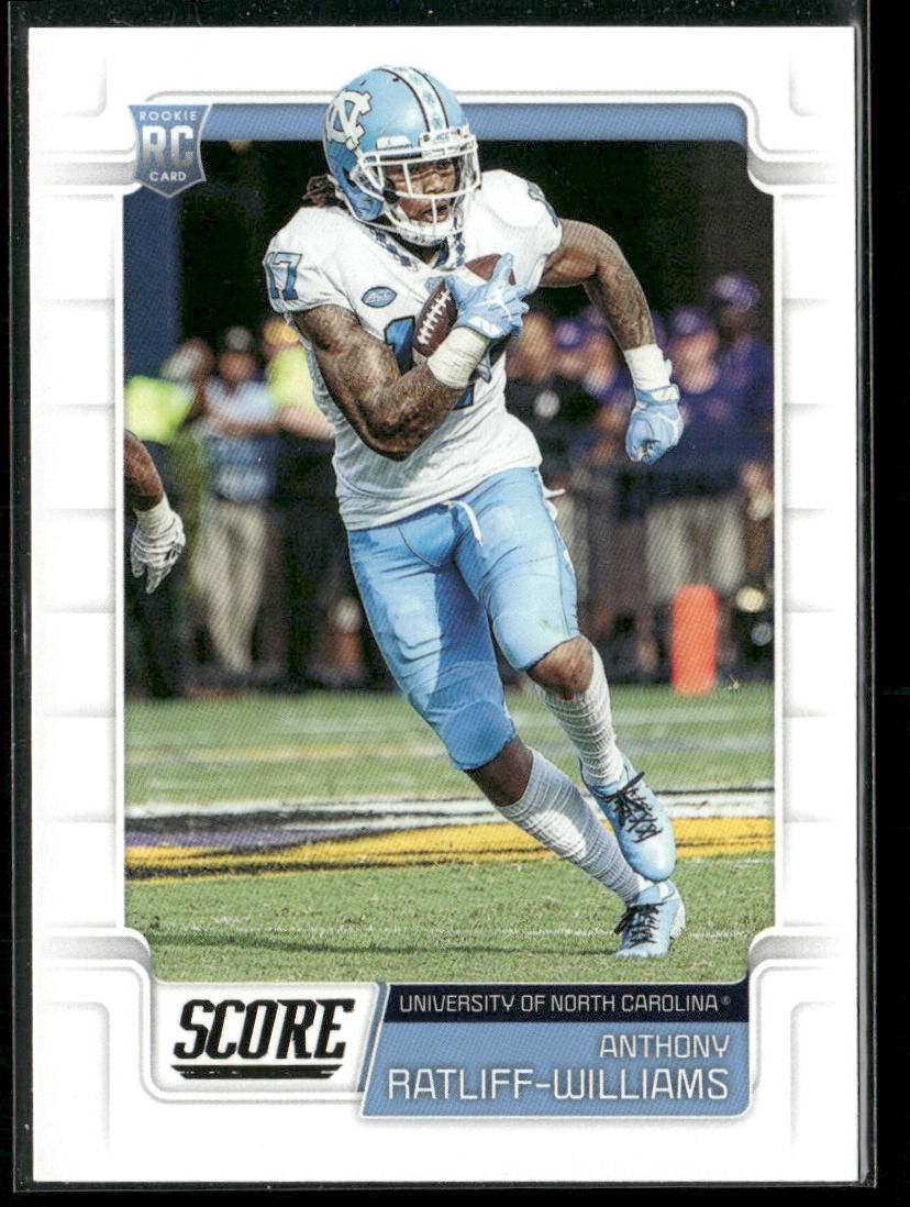 Anthony Ratliff-Williams 2019 Score #389 RC North Carolina Tar Heels