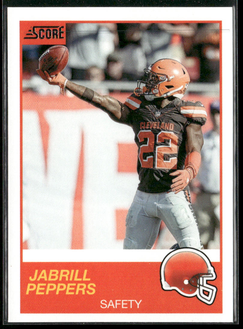 Jabrill Peppers 2019 Score #110 Cleveland Browns
