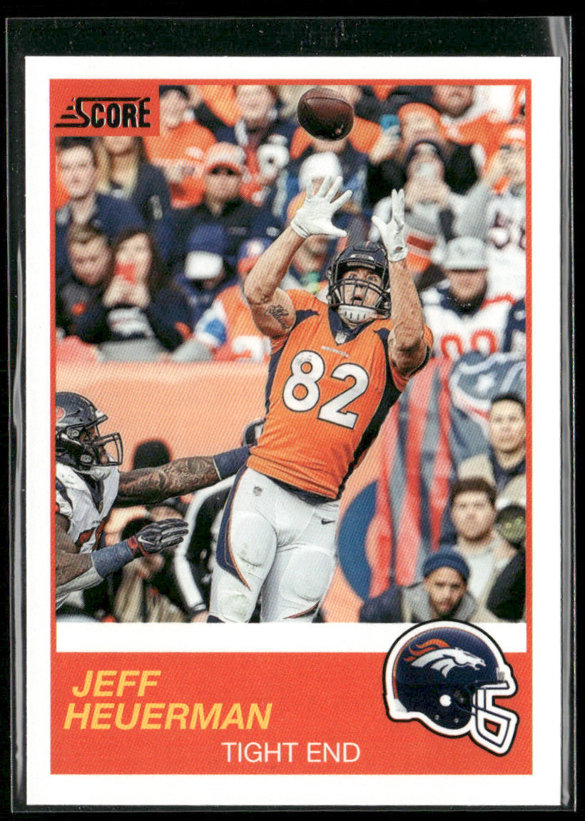 Jeff Heuerman 2019 Score #18 Denver Broncos