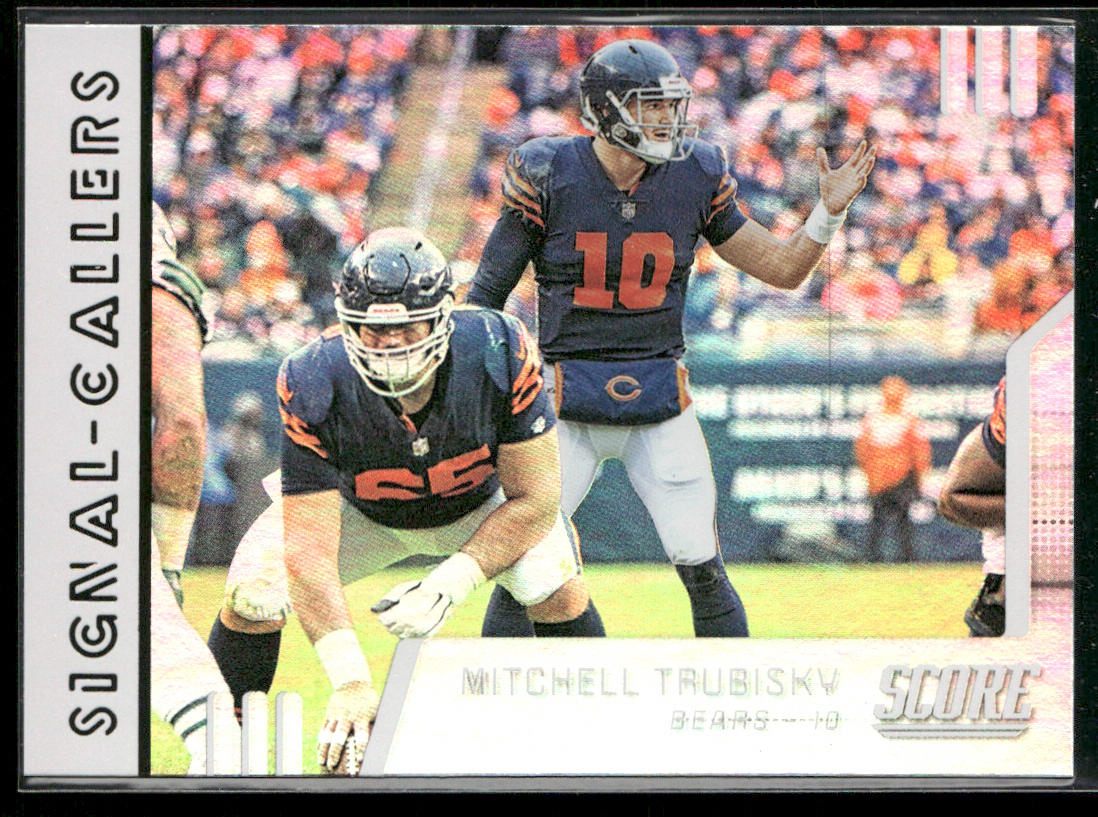 Mitchell Trubisky 2019 Score Signal-Callers #SC-5 Chicago Bears