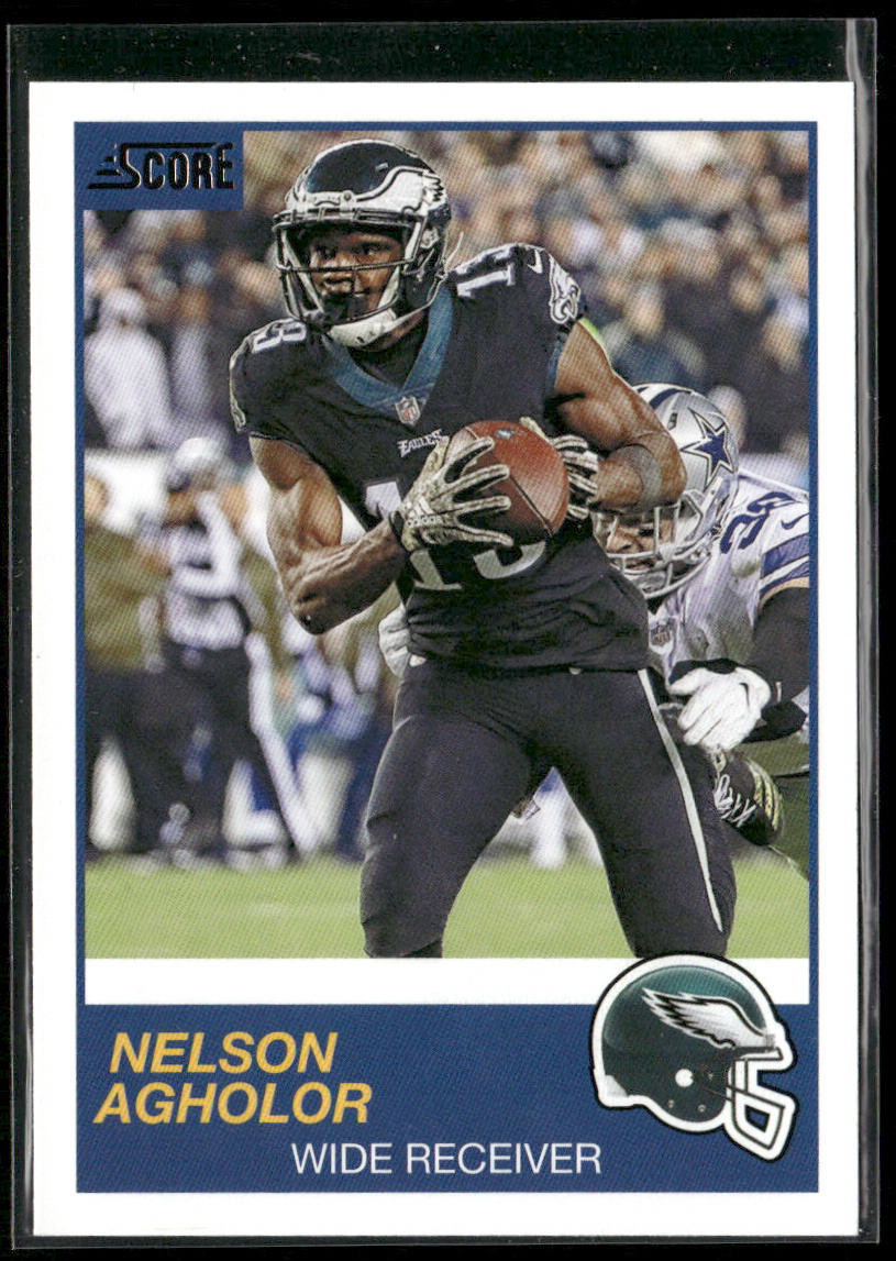 Nelson Agholor 2019 Score #188 Philadelphia Eagles