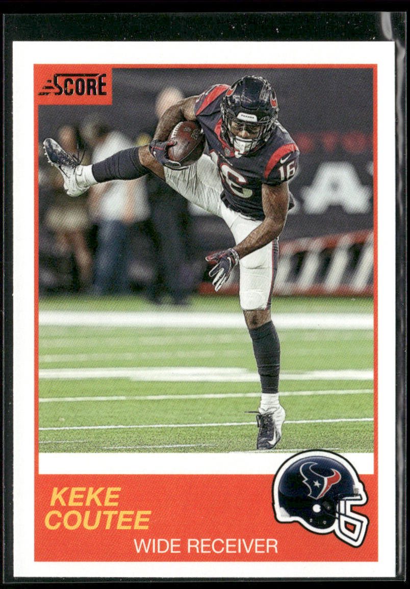 Keke Coutee 2019 Score #45 Houston Texans