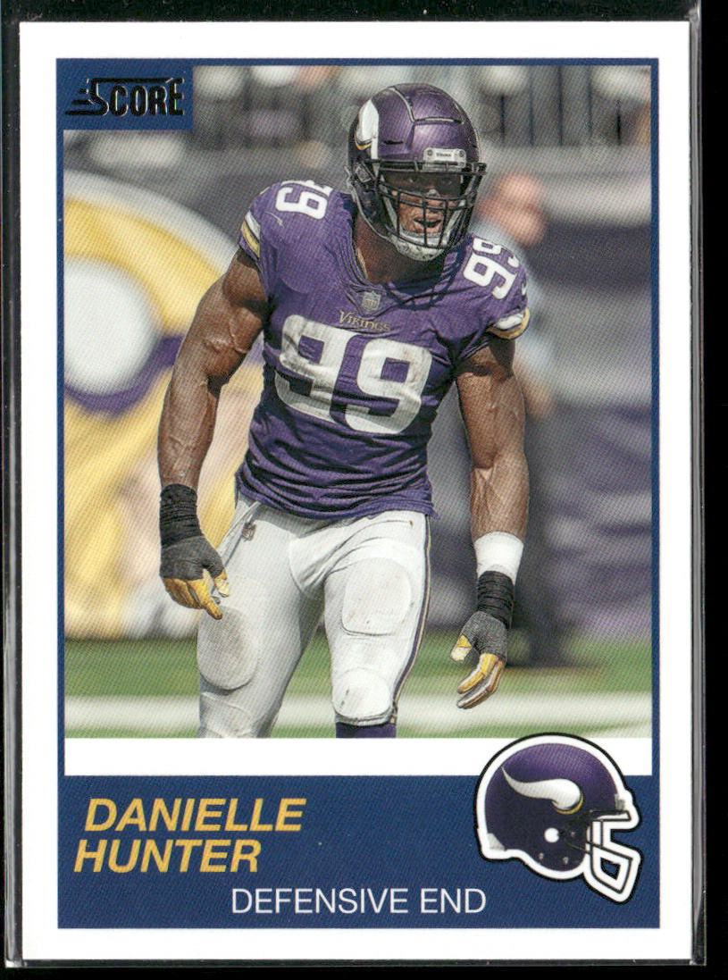Danielle Hunter 2019 Score #240 Minnesota Vikings