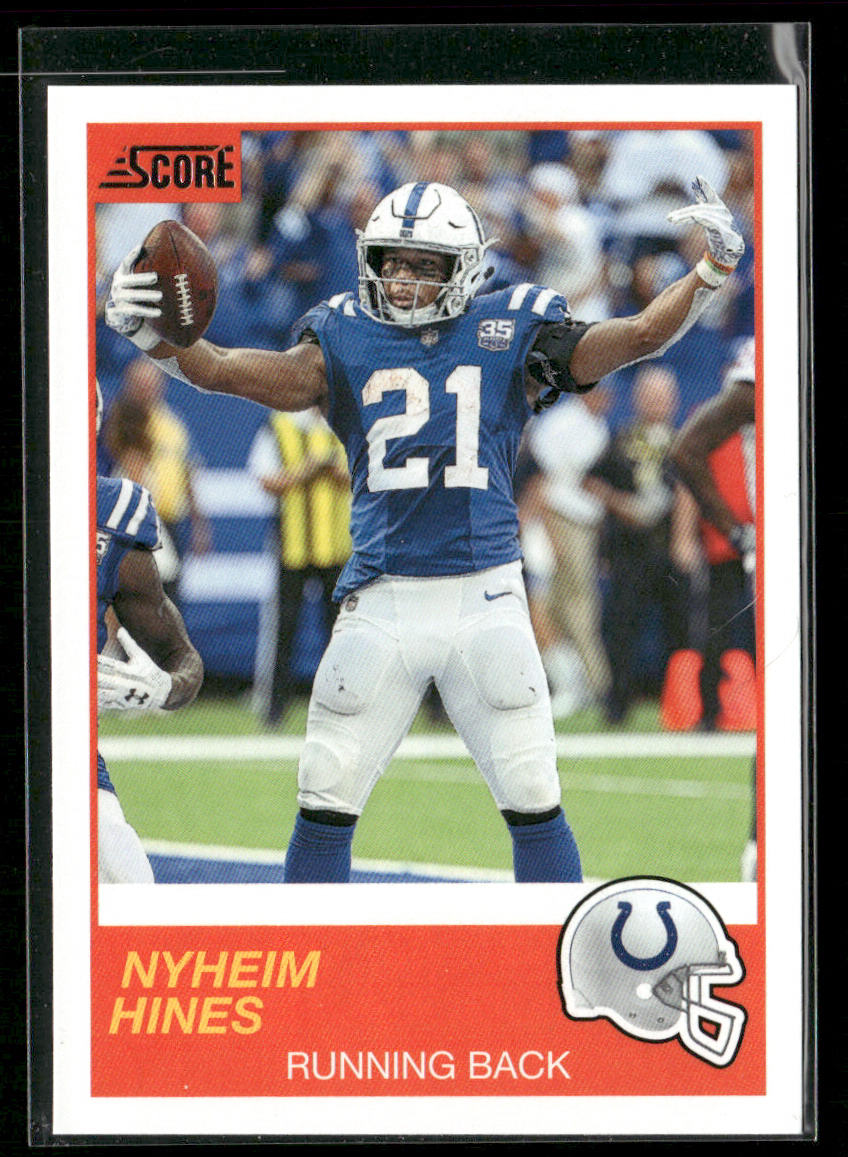 Nyheim Hines 2019 Score #57 Indianapolis Colts