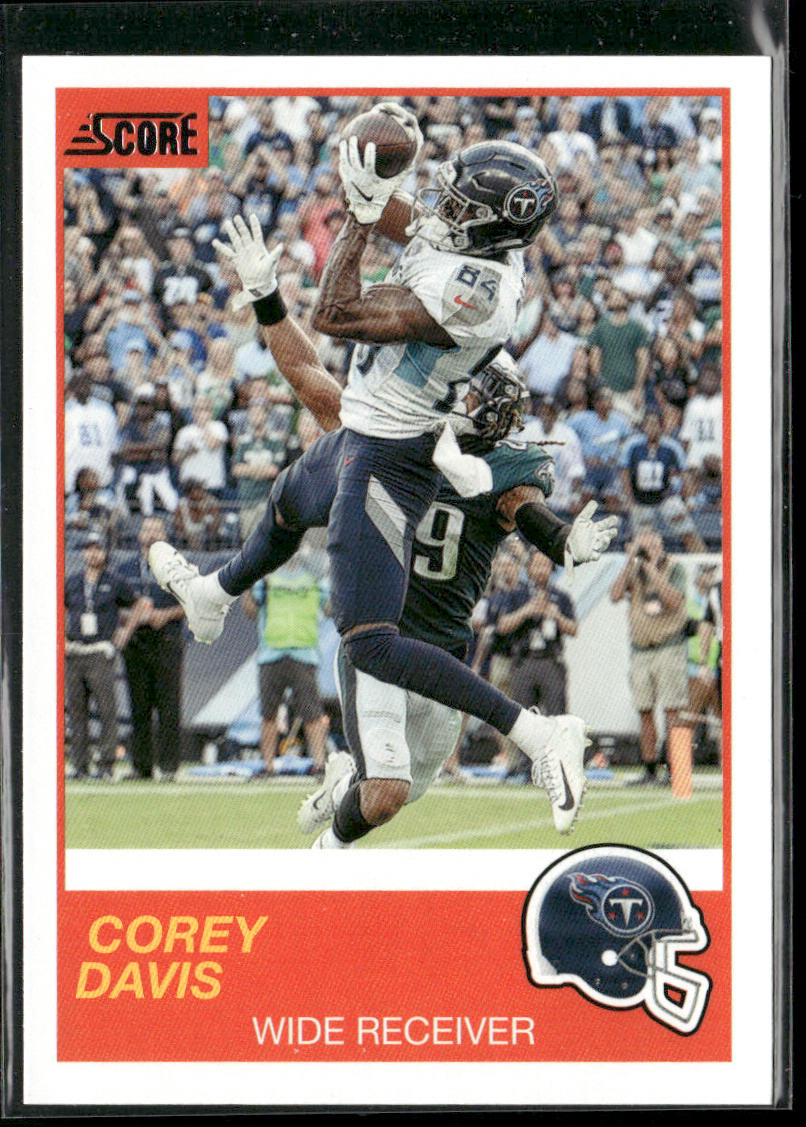 Corey Davis 2019 Score #74 Tennessee Titans