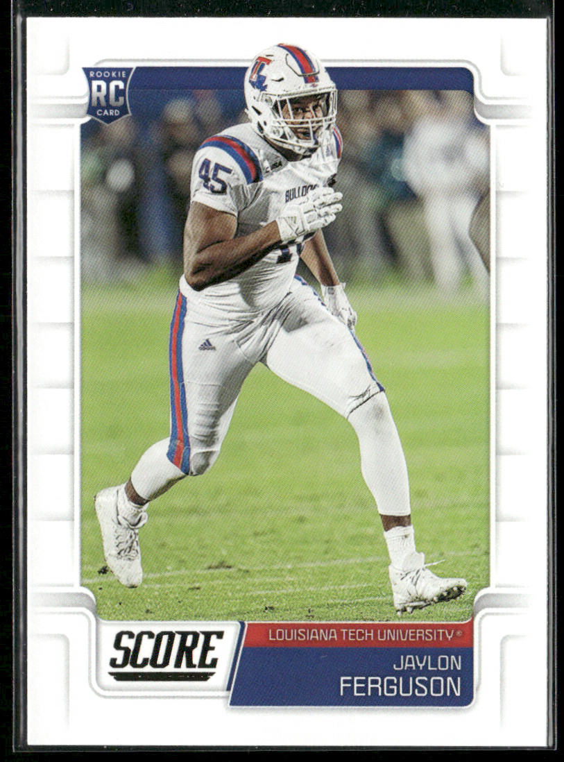 Jaylon Ferguson 2019 Score #394 RC Louisiana Tech Bulldogs