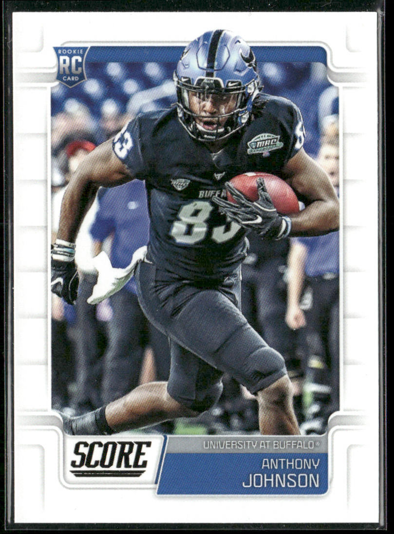 Anthony Johnson 2019 Score #353 RC Buffalo Bulls