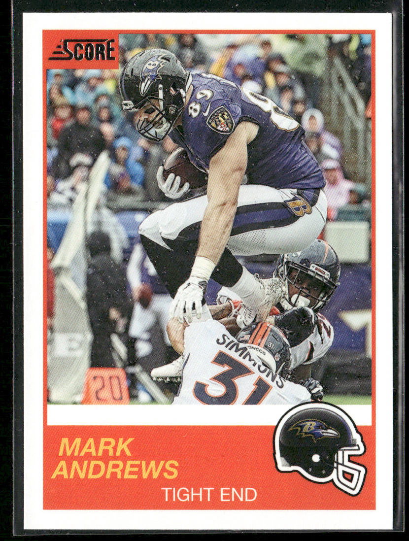 Mark Andrews 2019 Score #91 Baltimore Ravens