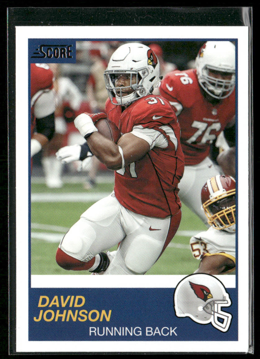 David Johnson 2019 Score #284 Arizona Cardinals