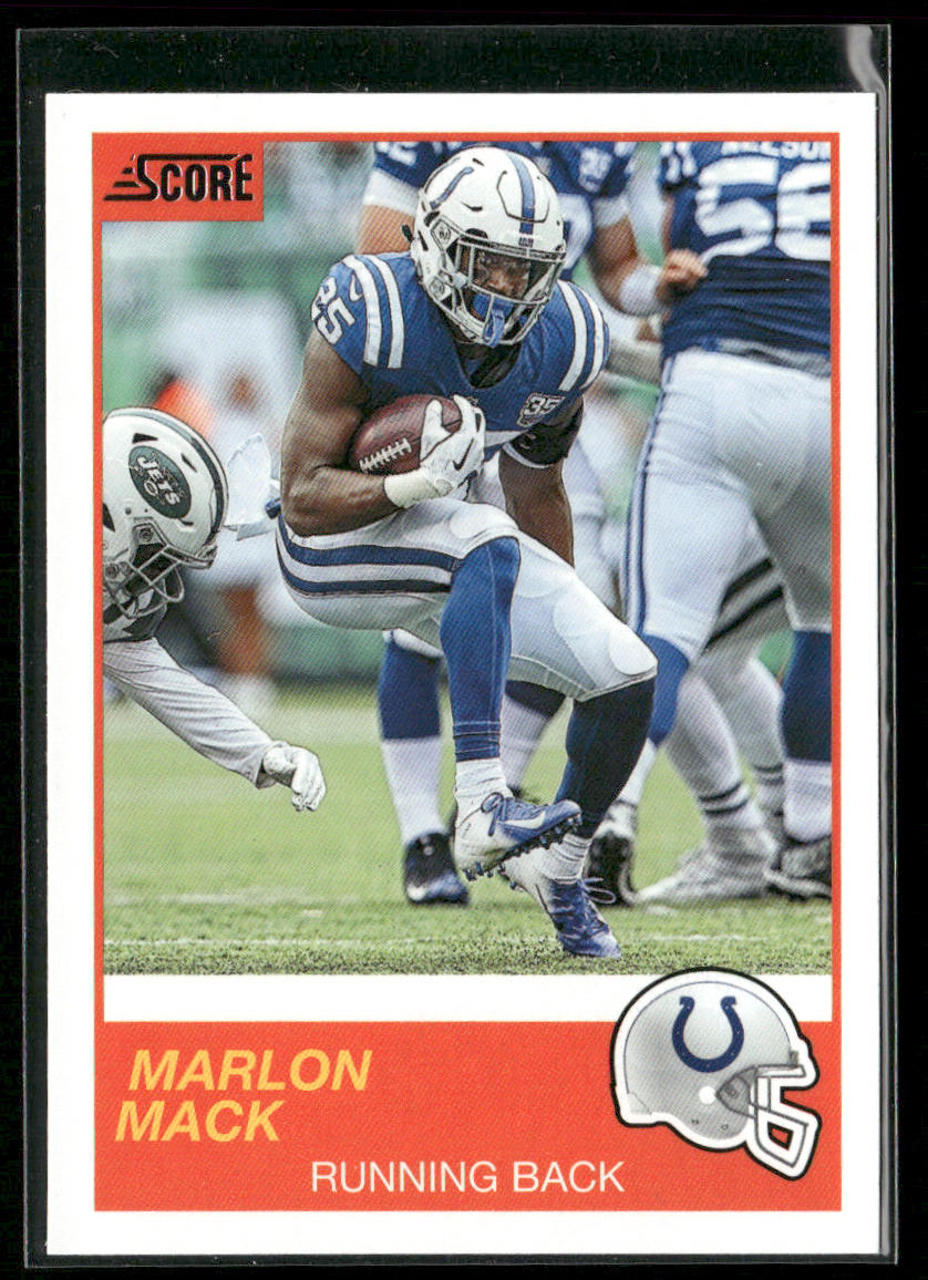 Marlon Mack 2019 Score #53 Indianapolis Colts