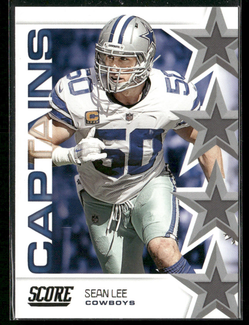 Sean Lee 2019 Score Captains #C-18 Dallas Cowboys