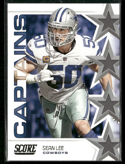 Sean Lee 2019 Score Captains #C-18 Dallas Cowboys