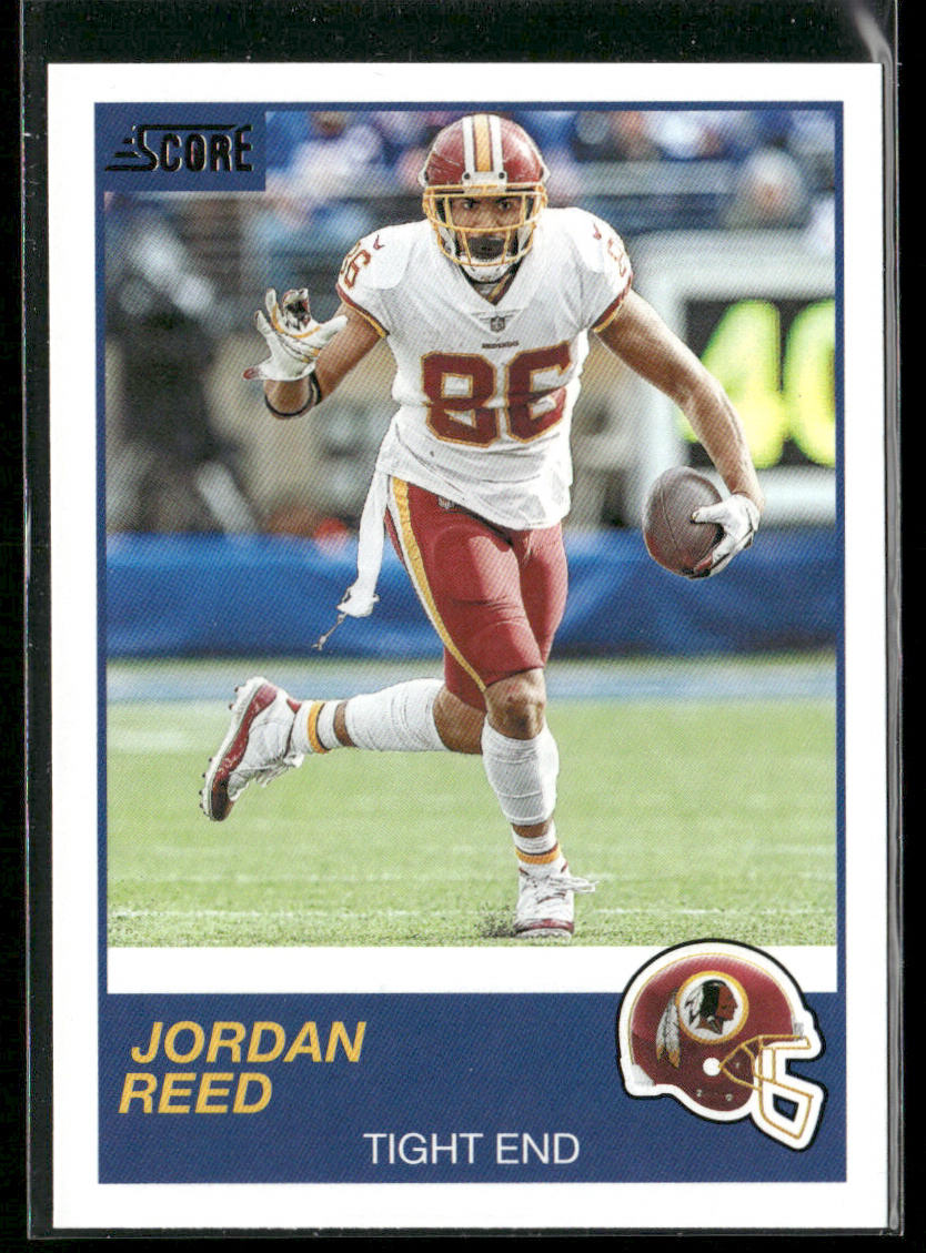 Jordan Reed 2019 Score #196 Washington Redskins