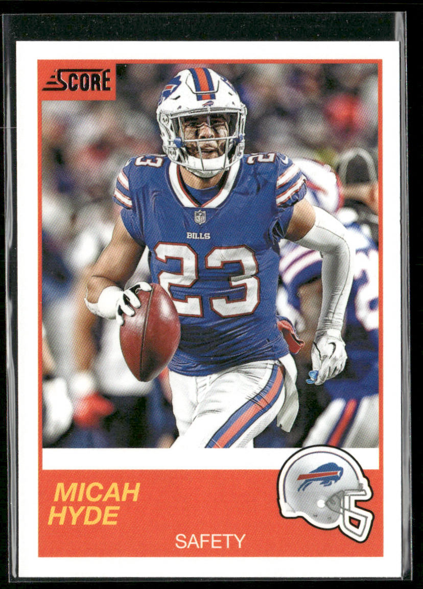 Micah Hyde 2019 Score #131 Buffalo Bills