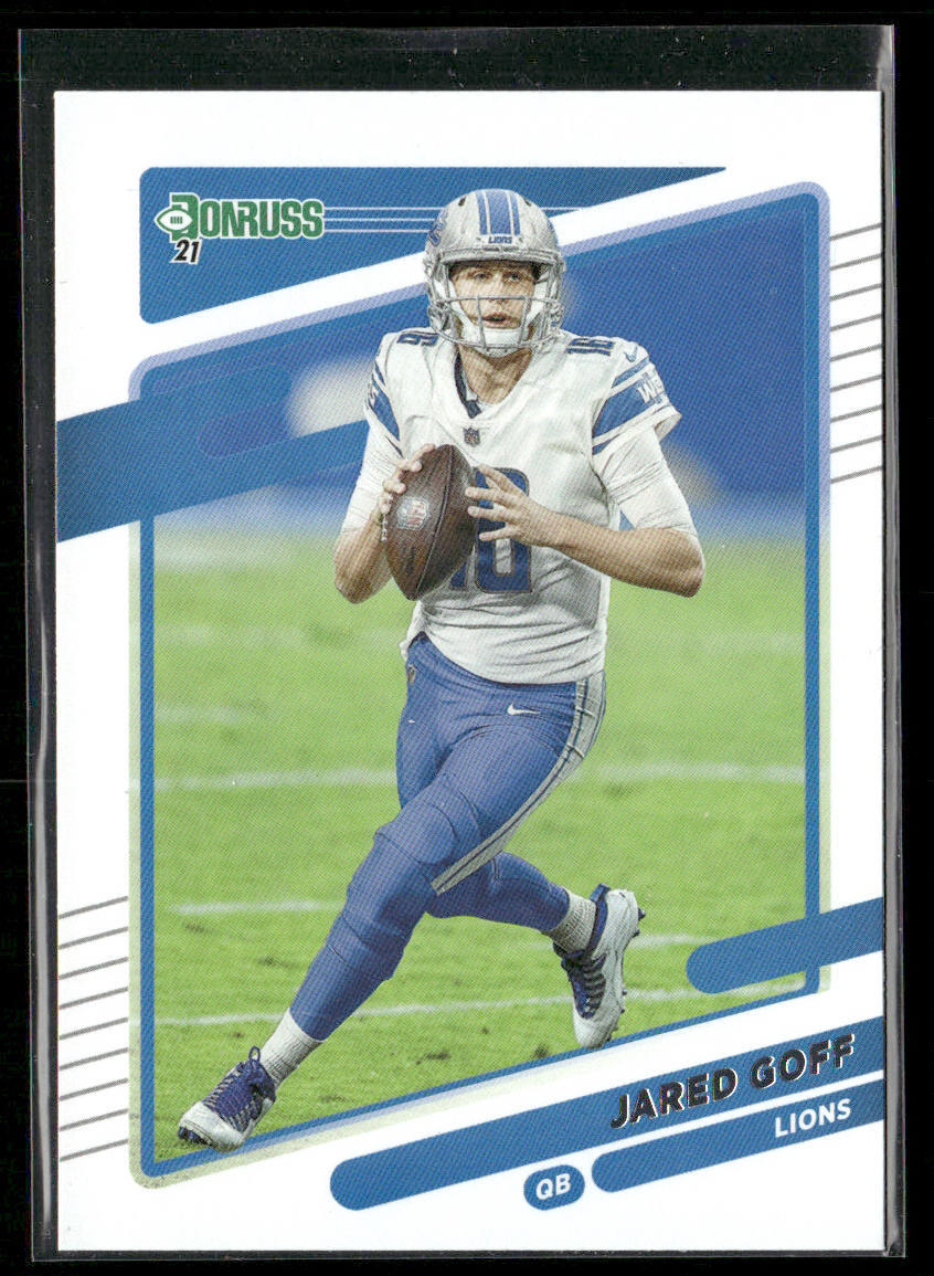 Jared Goff 2021 Donruss #170 Detroit Lions
