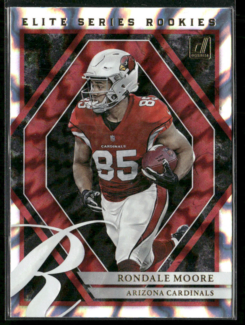 Rondale Moore 2021 Donruss Elite Series Rookies #ESR-RMO Arizona Cardinals