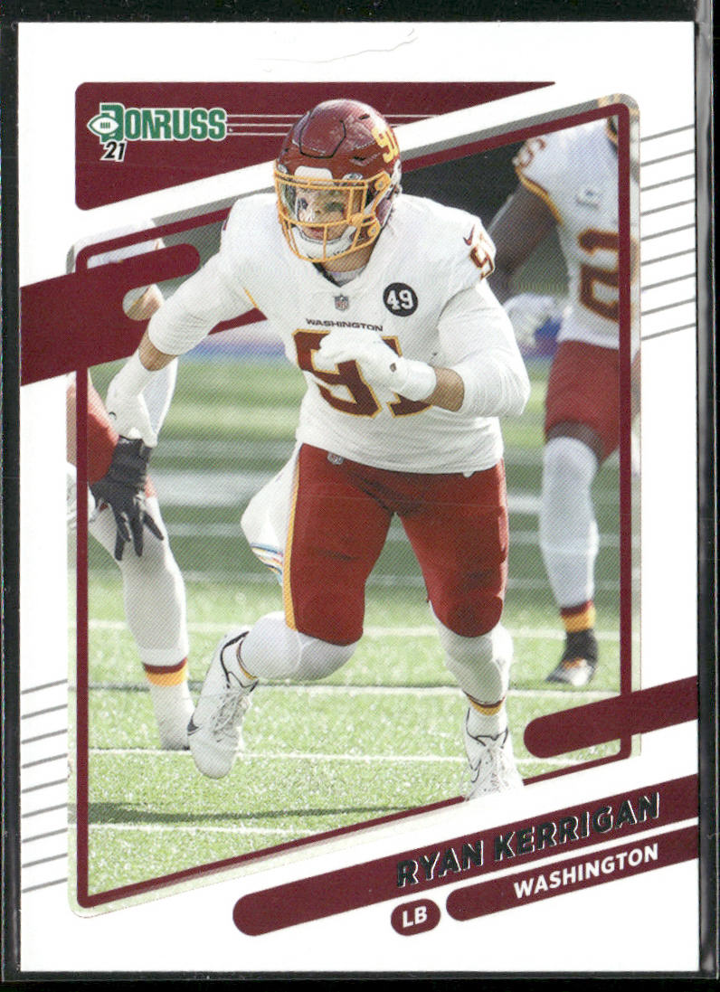 Ryan Kerrigan 2021 Donruss #5 Washington Football Team