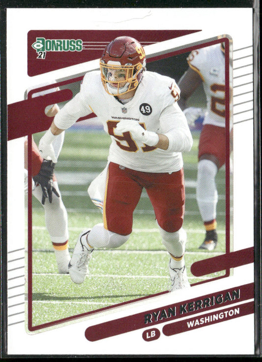 Ryan Kerrigan 2021 Donruss #5 Washington Football Team