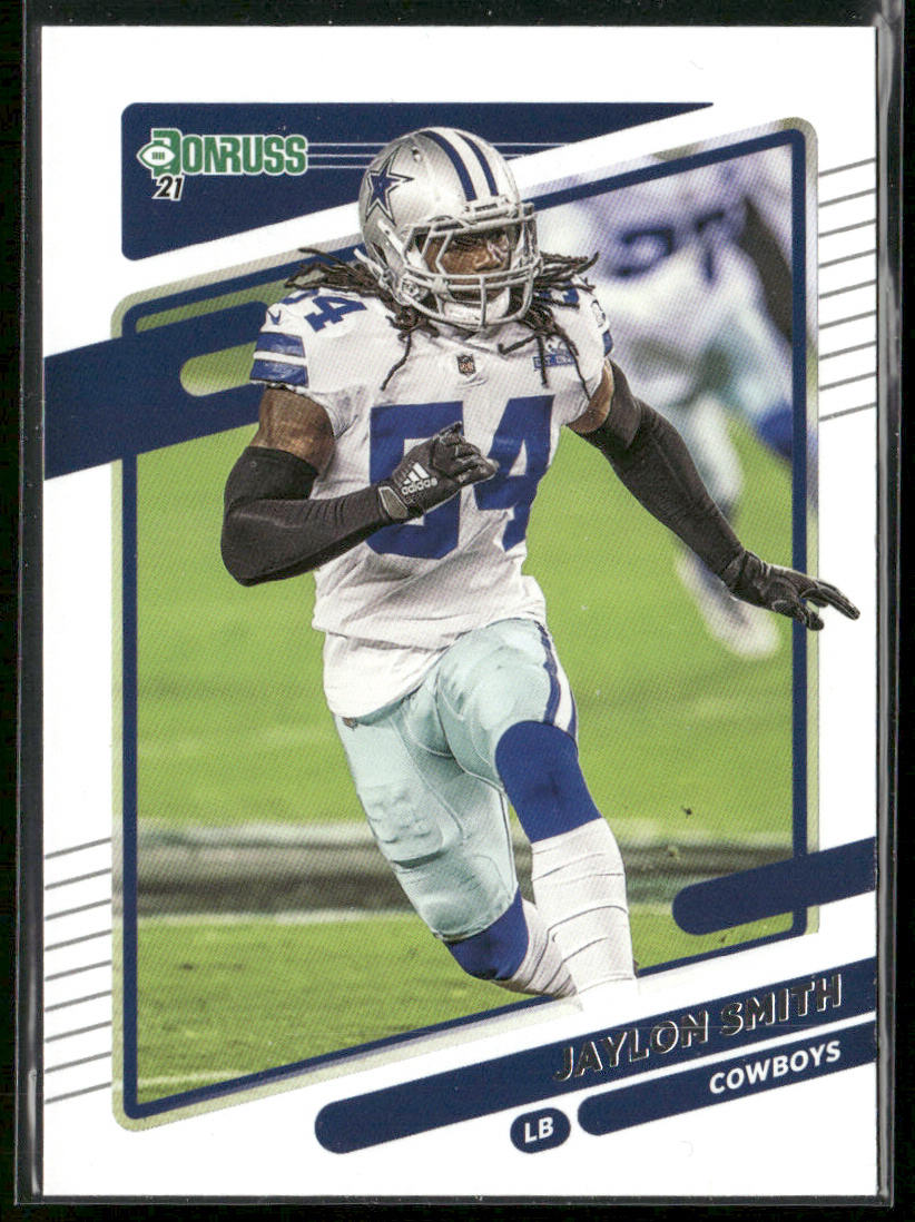 Jaylon Smith 2021 Donruss #191 Dallas Cowboys