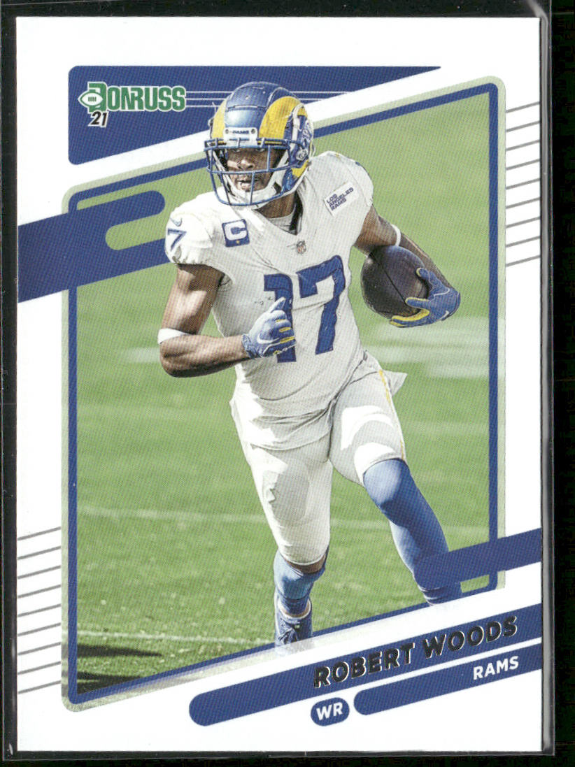 Robert Woods 2021 Donruss #144 Los Angeles Rams