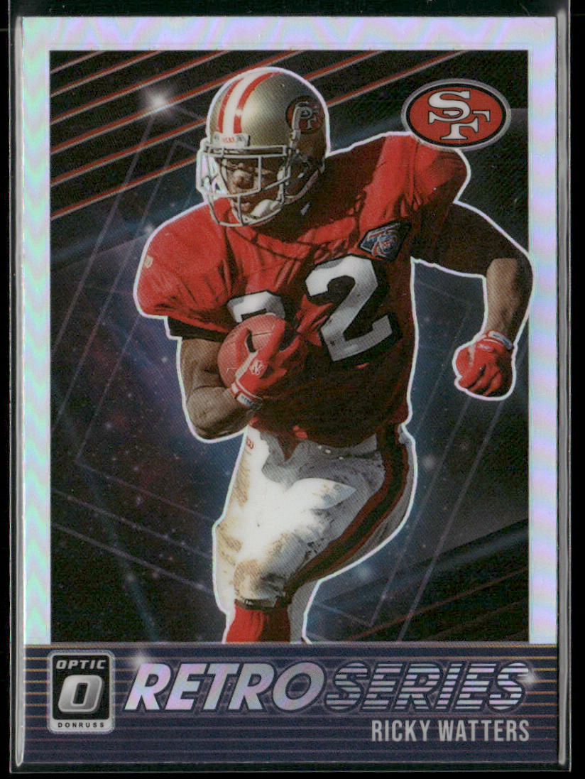 Ricky Watters 2021 Donruss Optic Retro Series #RS-RW San Francisco 49ers