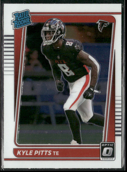 Kyle Pitts 2021 Donruss Optic #211 RC Atlanta Falcons