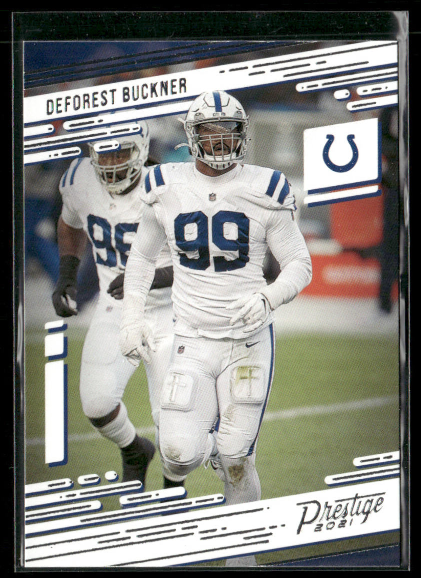 DeForest Buckner 2021 Panini Prestige #86 Indianapolis Colts