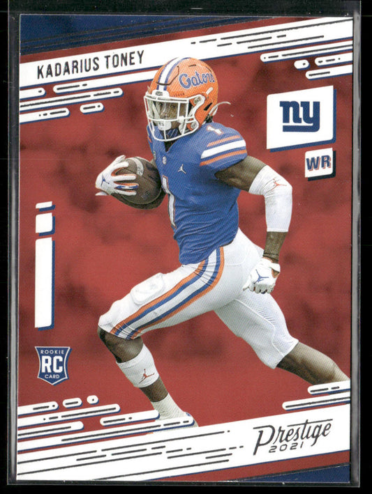 Kadarius Toney 2021 Panini Prestige #214 RC New York Giants