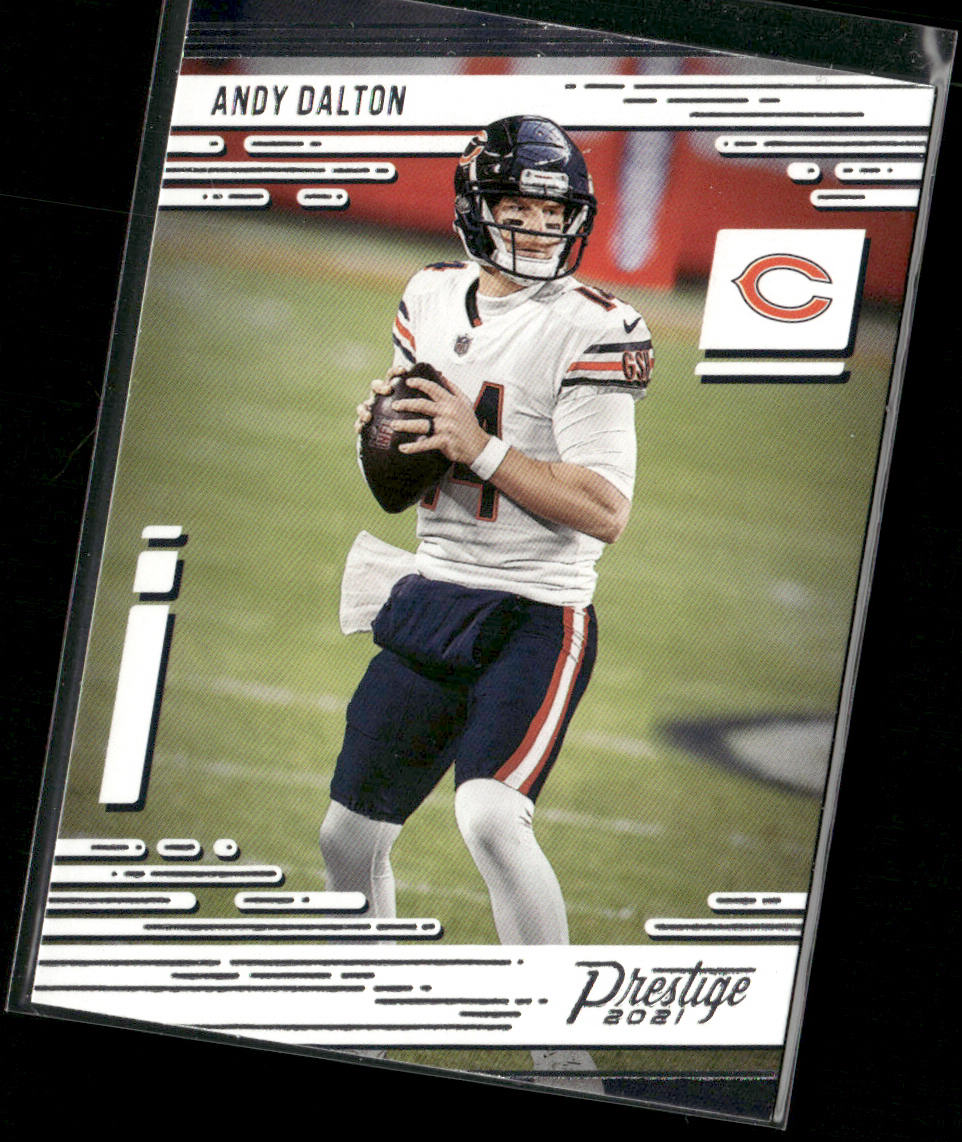 Andy Dalton 2021 Panini Prestige #6 Chicago Bears