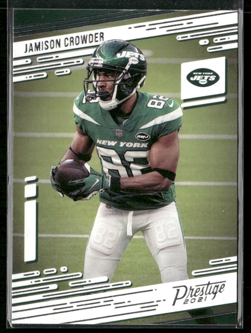 Jamison Crowder 2021 Panini Prestige #164 New York Jets