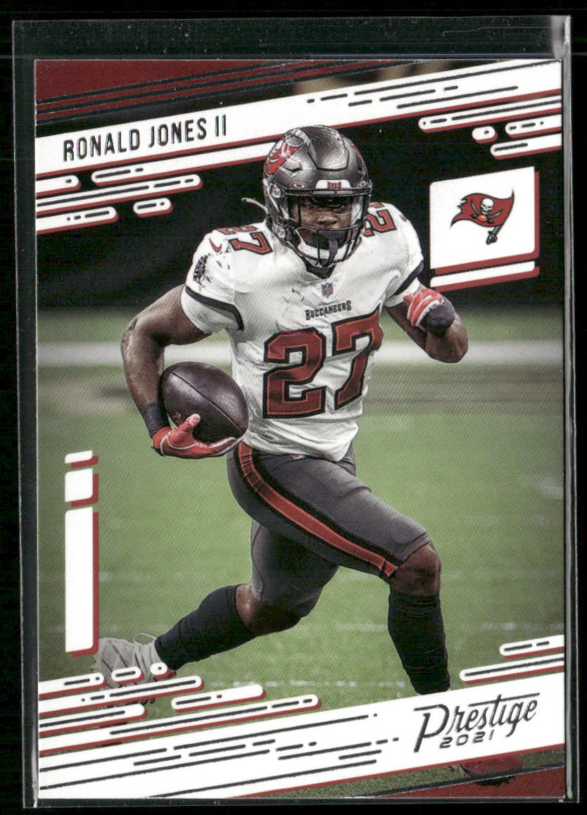 Ronald Jones II 2021 Panini Prestige #185 Tampa Bay Buccaneers