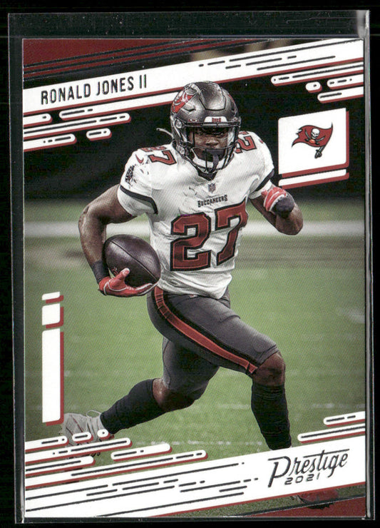 Ronald Jones II 2021 Panini Prestige #185 Tampa Bay Buccaneers