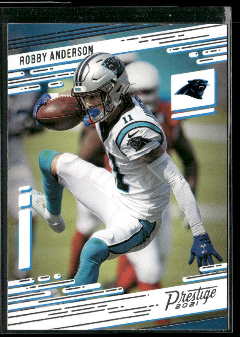 Robby Anderson 2021 Panini Prestige #76 Carolina Panthers