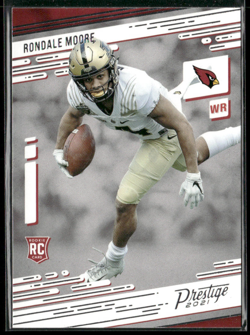 Rondale Moore 2021 Panini Prestige #220 RC Arizona Cardinals