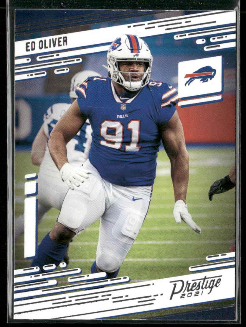 Ed Oliver 2021 Panini Prestige #18 Buffalo Bills