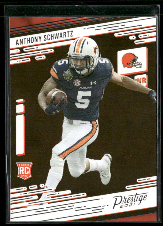 Anthony Schwartz 2021 Panini Prestige #273 RC Cleveland Browns
