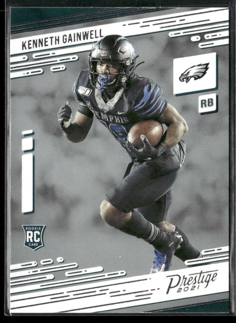 Kenneth Gainwell 2021 Panini Prestige #217 RC Philadelphia Eagles