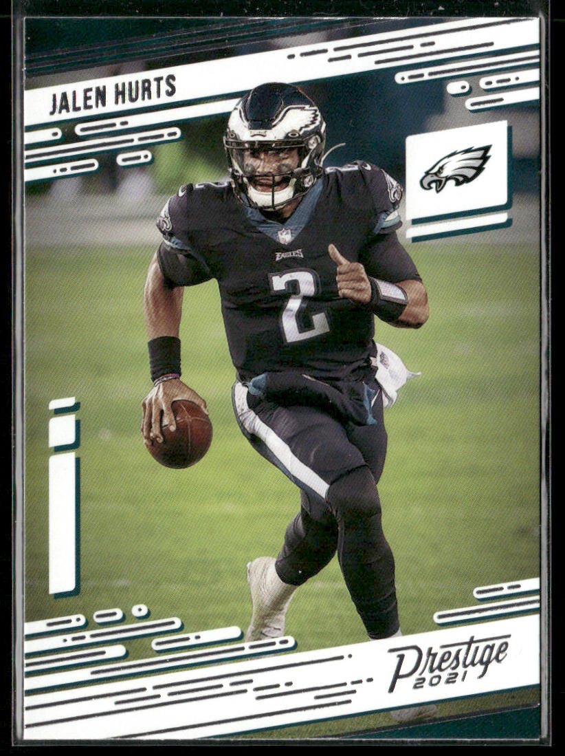 Jalen Hurts 2021 Panini Prestige #109 Philadelphia Eagles