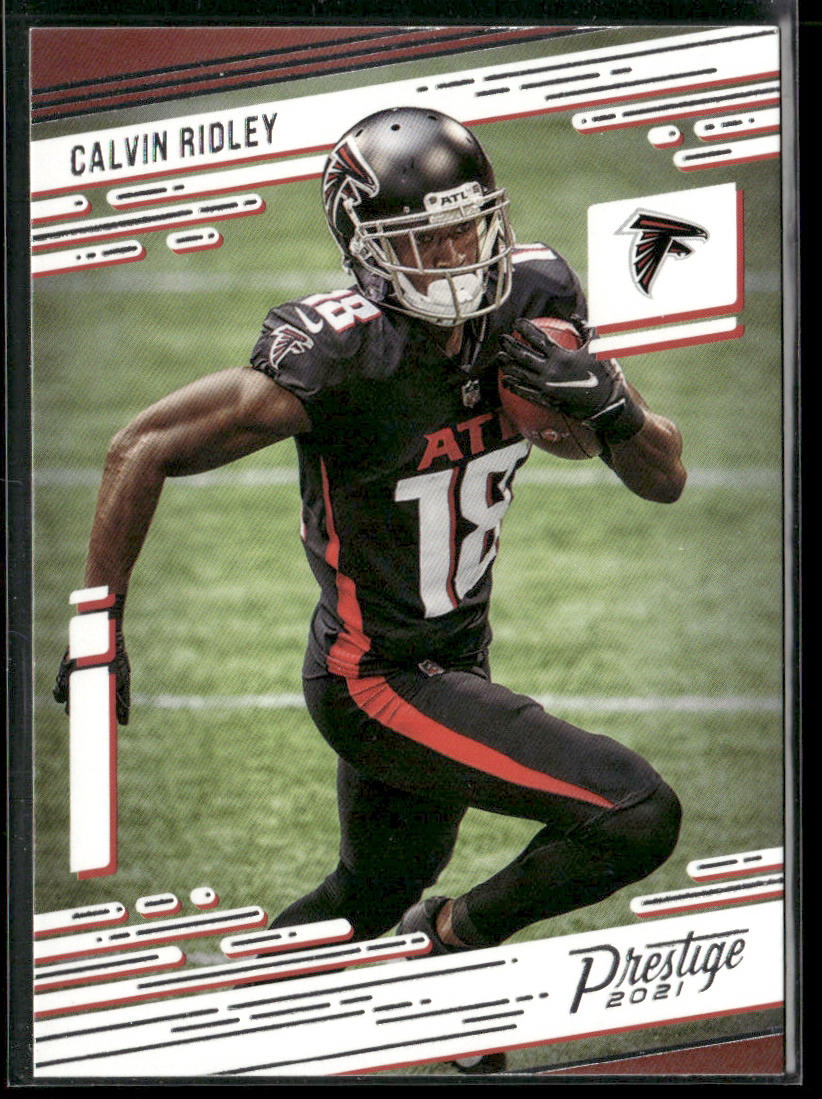 Calvin Ridley 2021 Panini Prestige #33 Atlanta Falcons