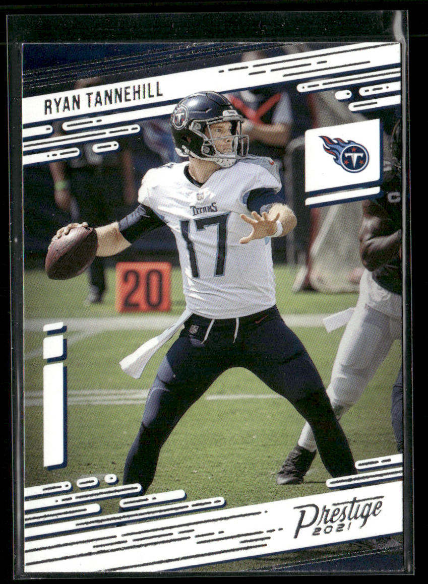 Ryan Tannehill 2021 Panini Prestige #178 Tennessee Titans